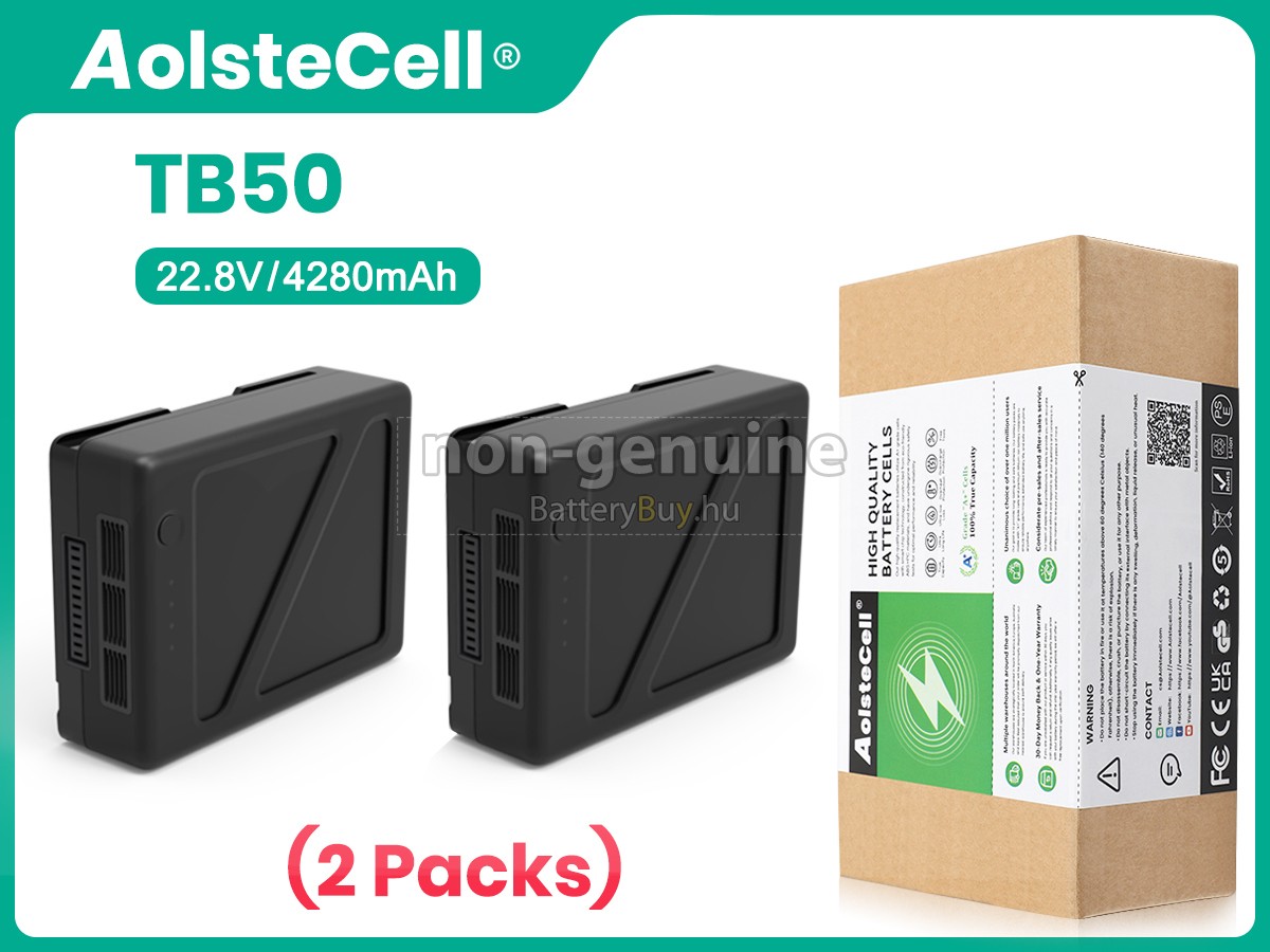 DJI INSPIRE 2 helyettesítő akkumulátor