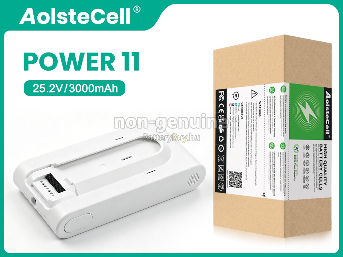 Dreame POWER 11 helyettesítő akkumulátor