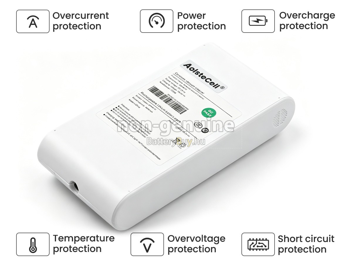 Dreame POWER 11 helyettesítő akkumulátor
