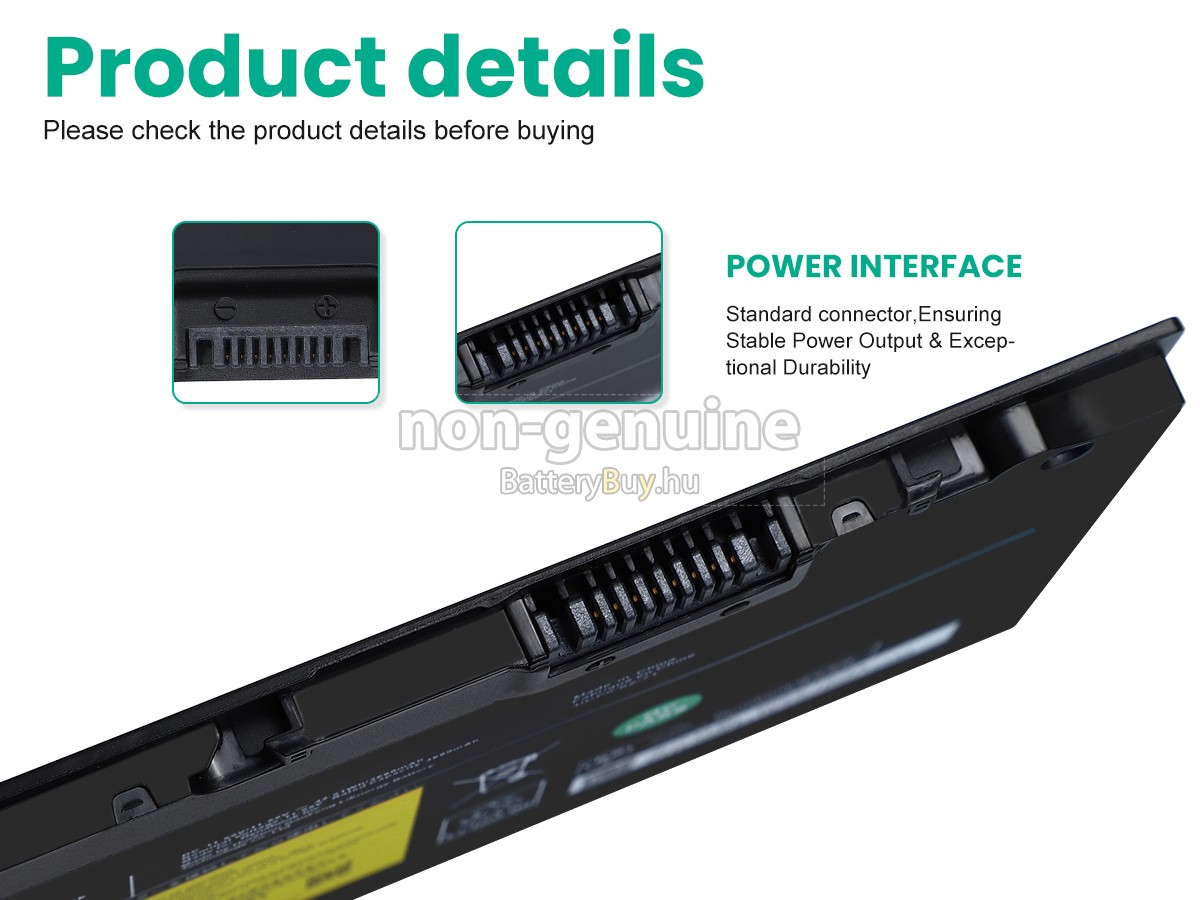 Dynabook T9 helyettesítő akkumulátor