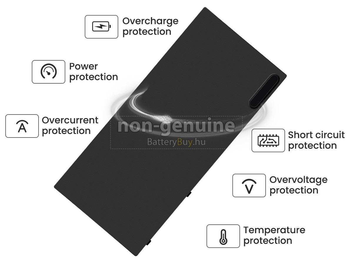 Dynabook T9 helyettesítő akkumulátor