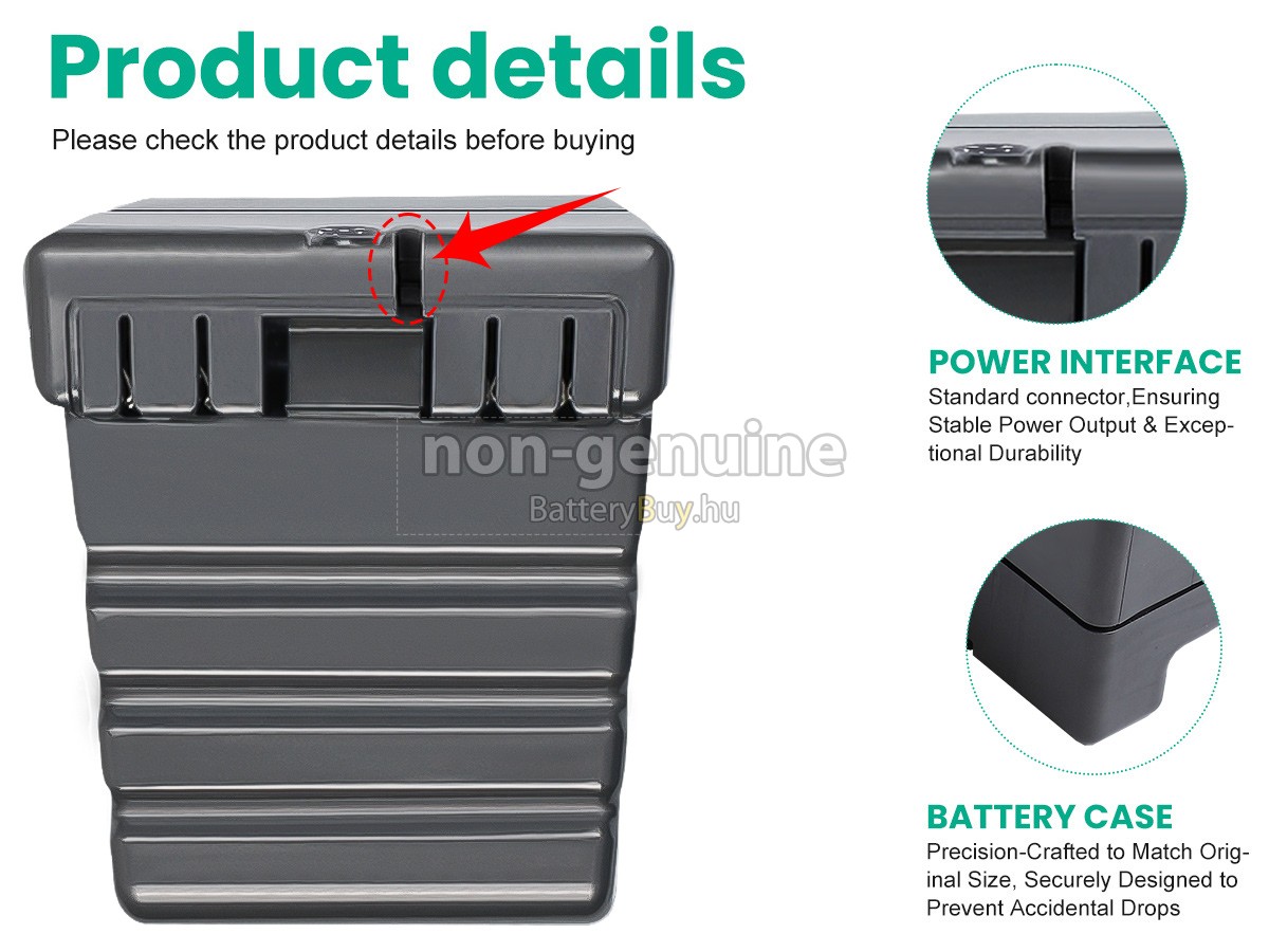 Dyson 360 HEURIST helyettesítő akkumulátor