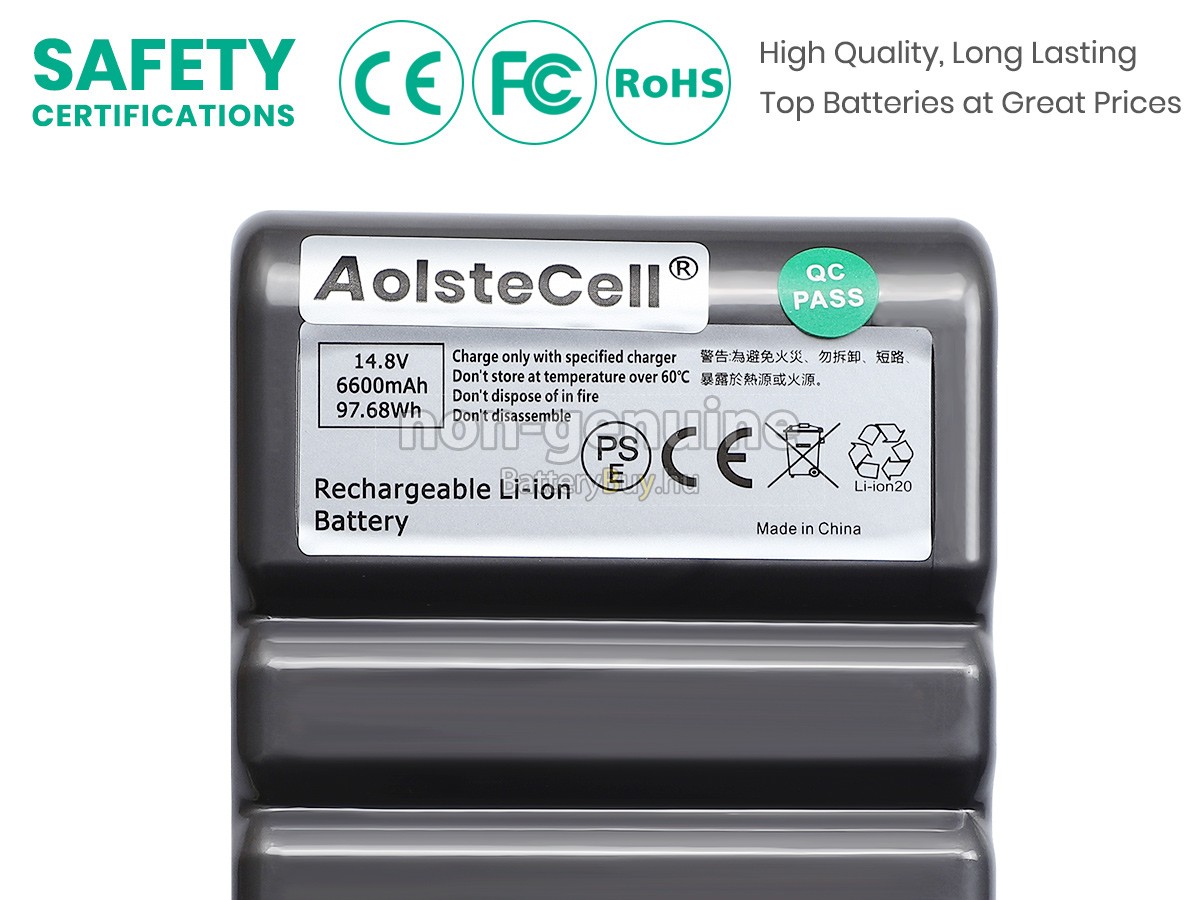 Dyson 360 HEURIST helyettesítő akkumulátor