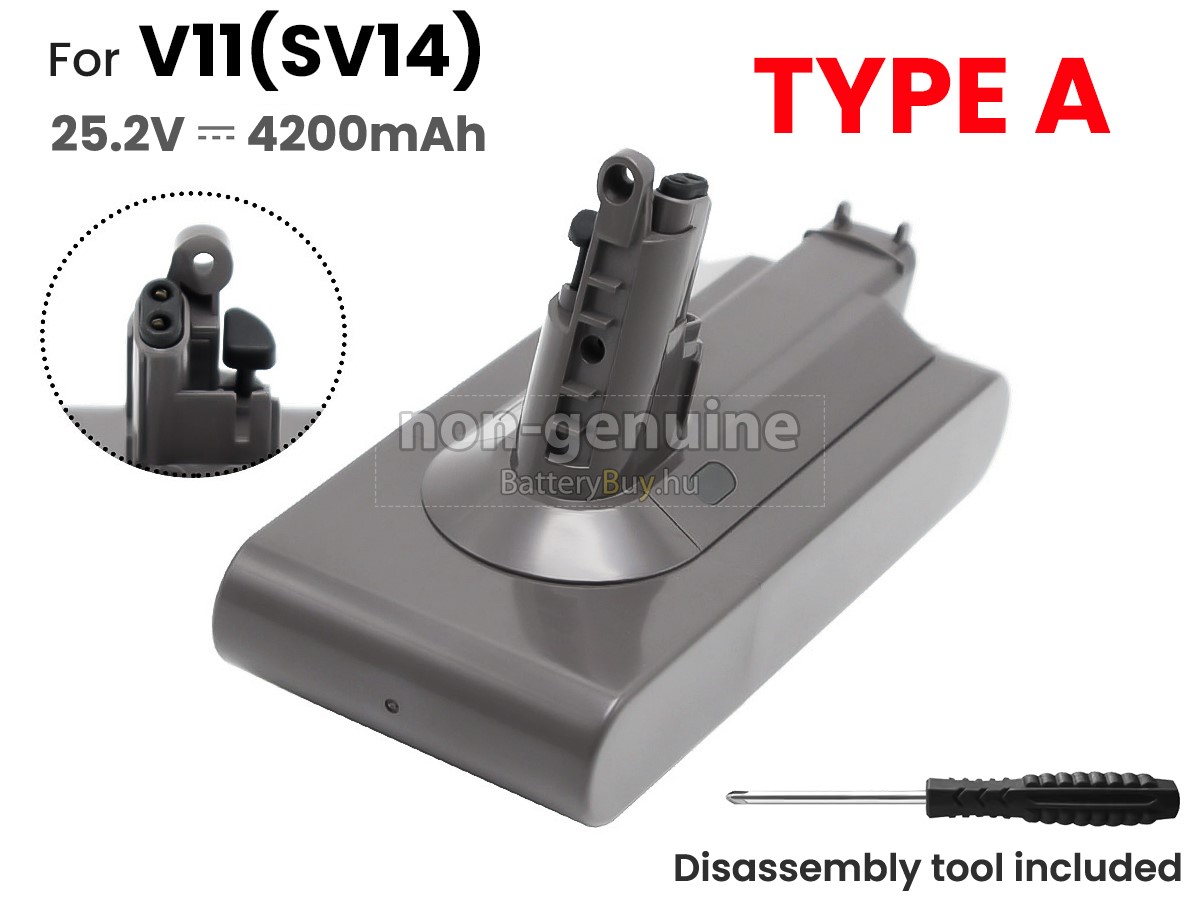 Dyson 281477-01 helyettesítő akkumulátor