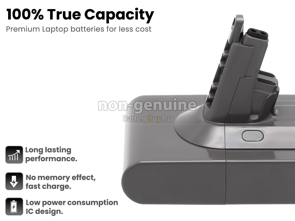 Dyson 281477-01 helyettesítő akkumulátor