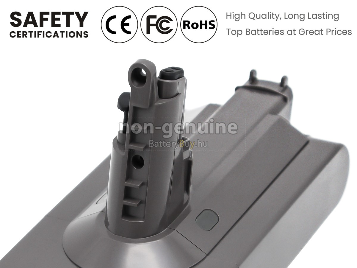 Dyson 281477-01 helyettesítő akkumulátor