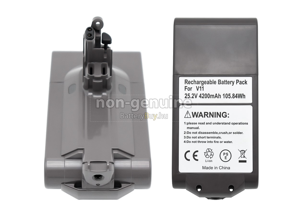 Dyson 281477-01 helyettesítő akkumulátor