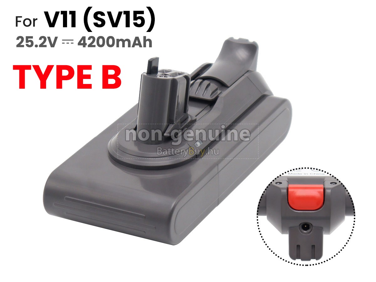 Dyson 281477-01 helyettesítő akkumulátor