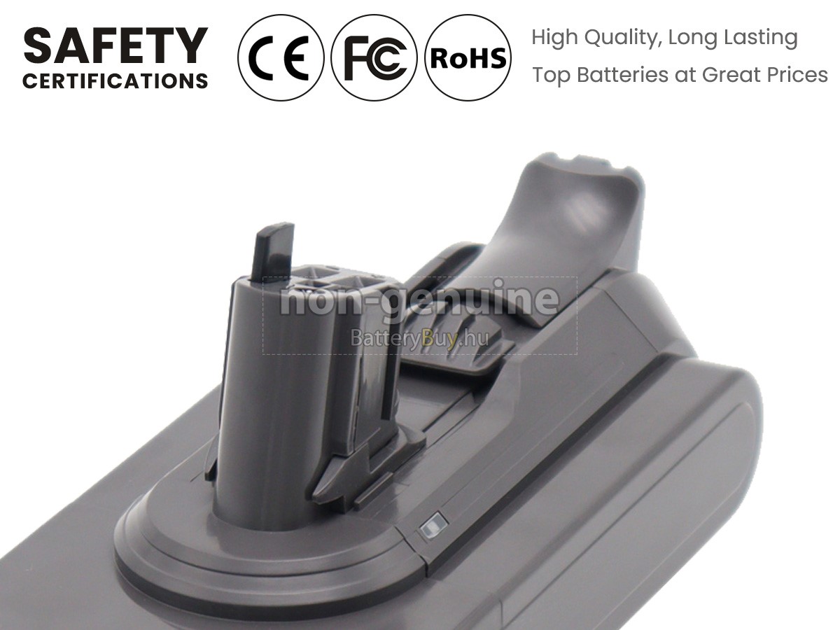 Dyson 281477-01 helyettesítő akkumulátor