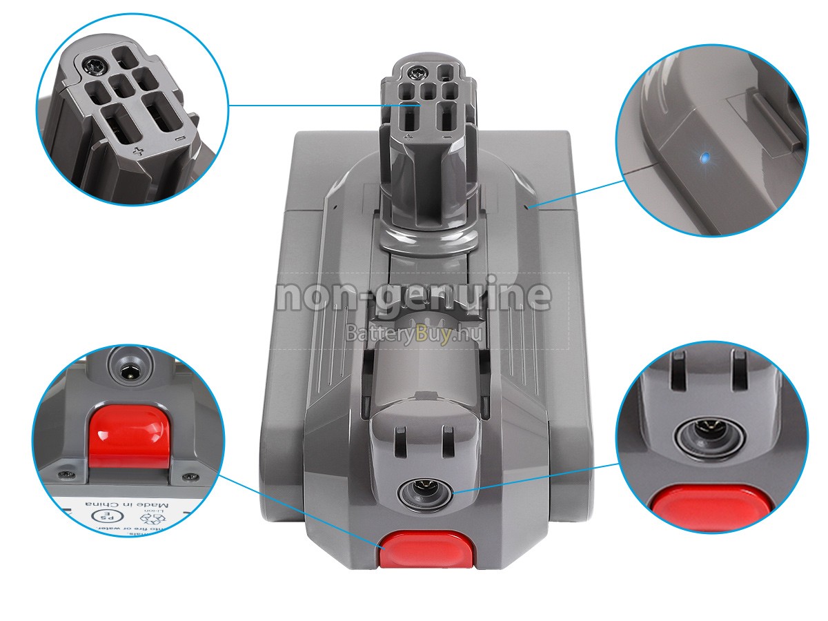 Dyson SV35 helyettesítő akkumulátor