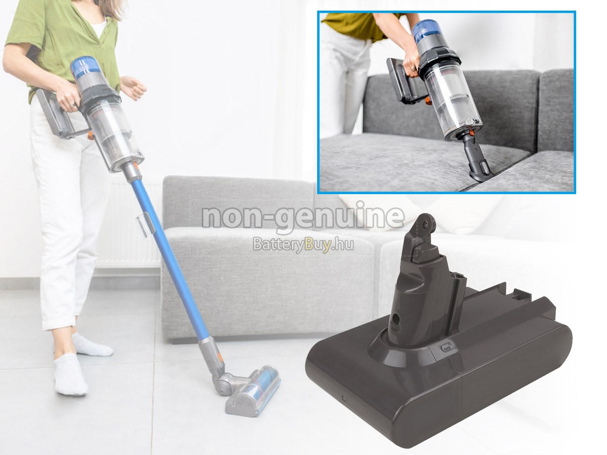 Dyson V6 ABSOLUTE helyettesítő akkumulátor
