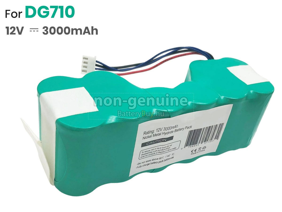 Ecovacs DM65 helyettesítő akkumulátor