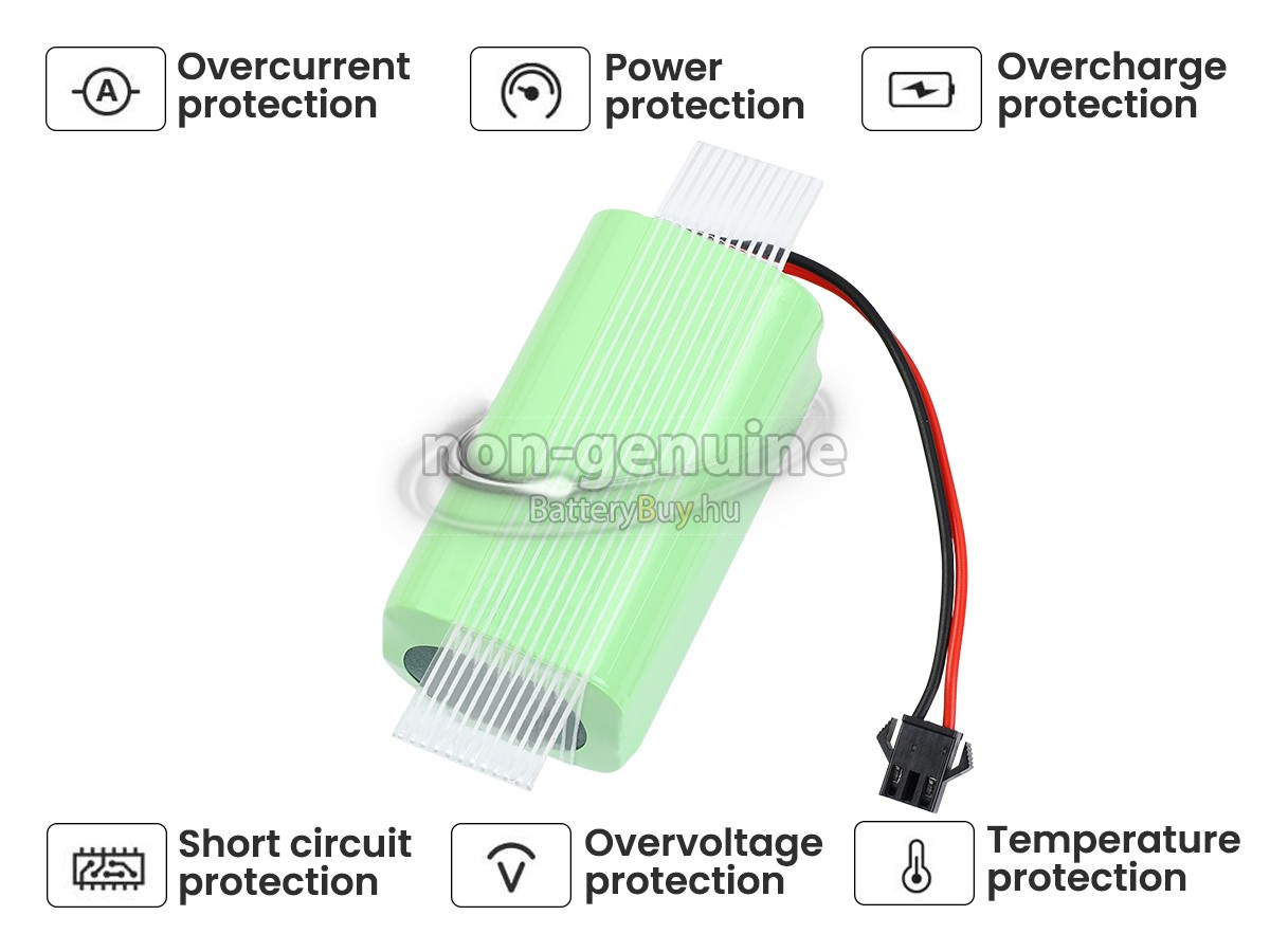 Ecovacs ROBOVAC 30 helyettesítő akkumulátor