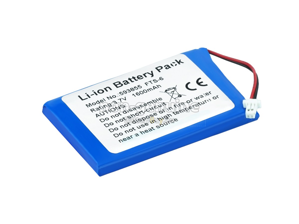 EDAN 593855 helyettesítő akkumulátor