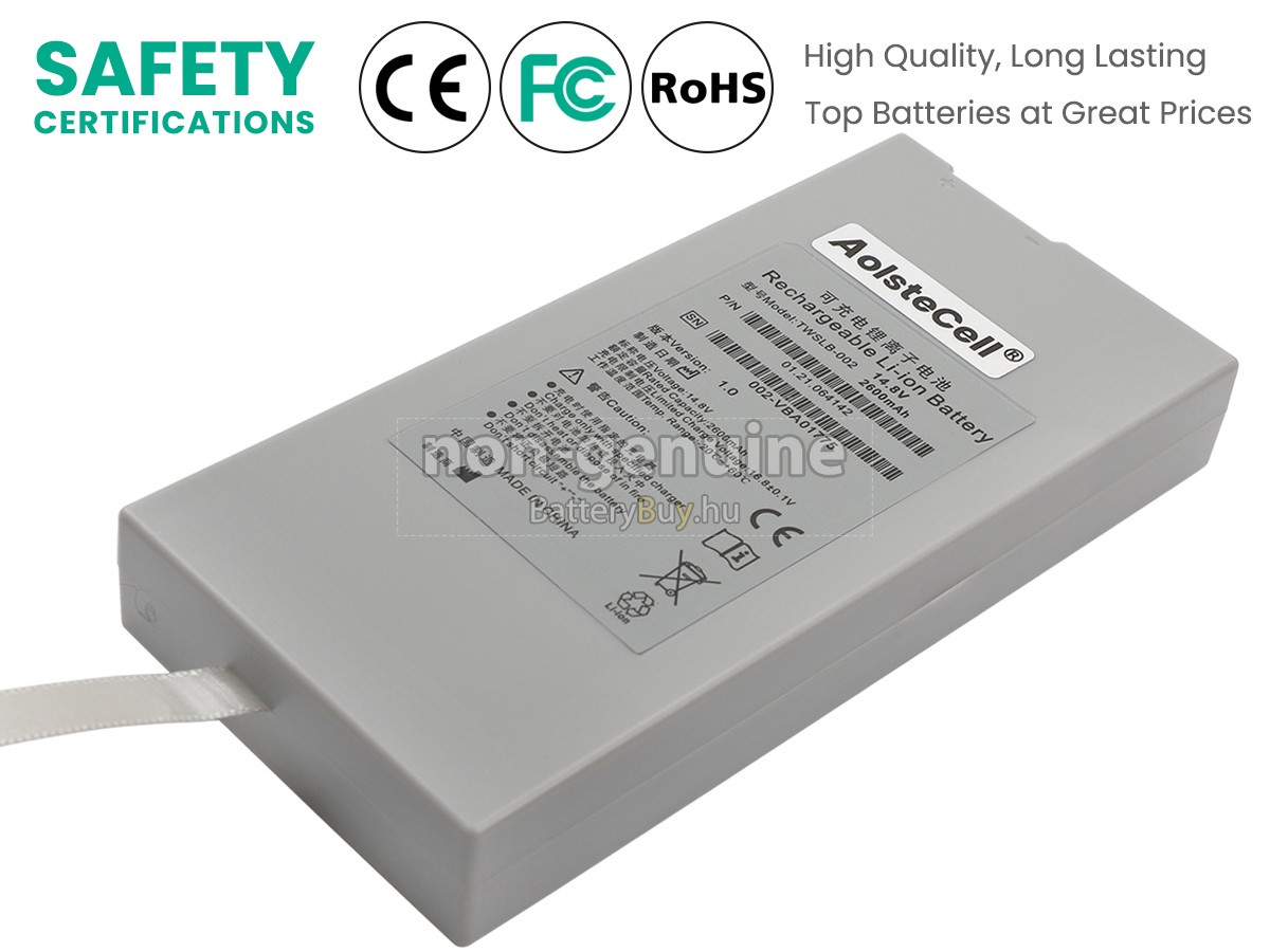 EDAN SE-18 helyettesítő akkumulátor