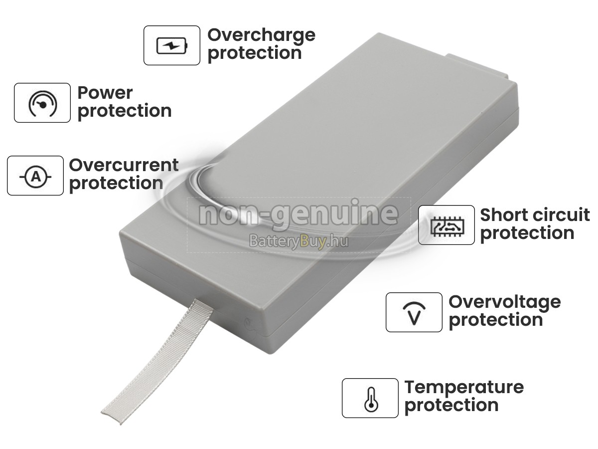 EDAN SE-18 helyettesítő akkumulátor