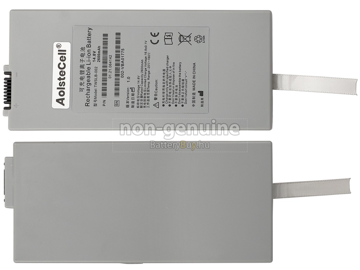 EDAN SE-18 helyettesítő akkumulátor