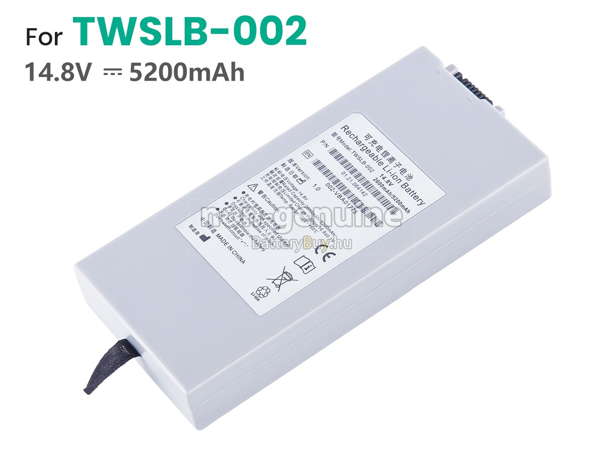 EDAN SE-18 helyettesítő akkumulátor