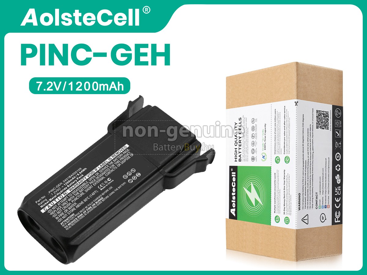 ELCA TECHNO-M helyettesítő akkumulátor