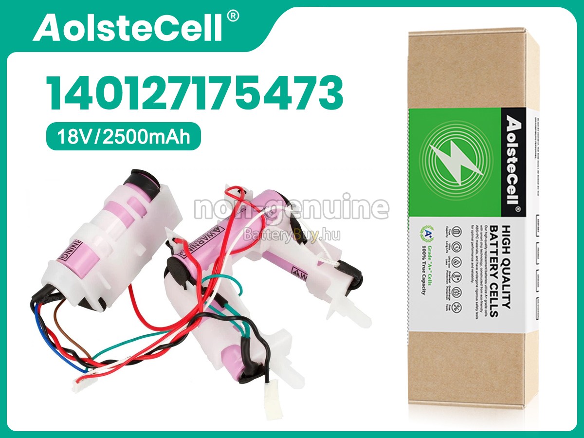 Electrolux 140127175473 helyettesítő akkumulátor