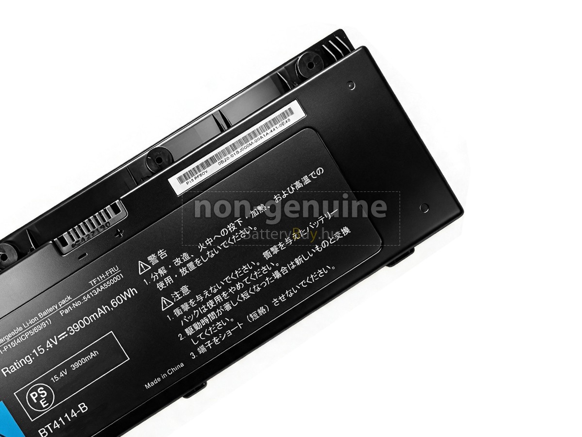 EPSON 5413AA550001 helyettesítő akkumulátor