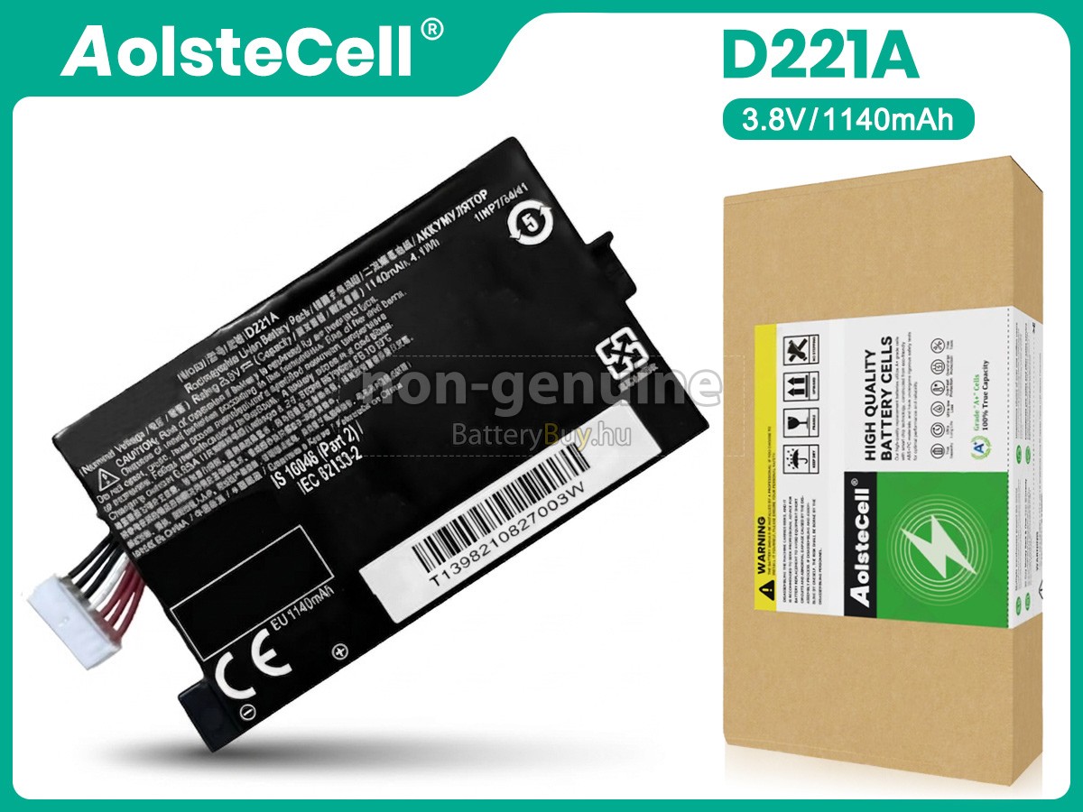 EPSON D221A helyettesítő akkumulátor