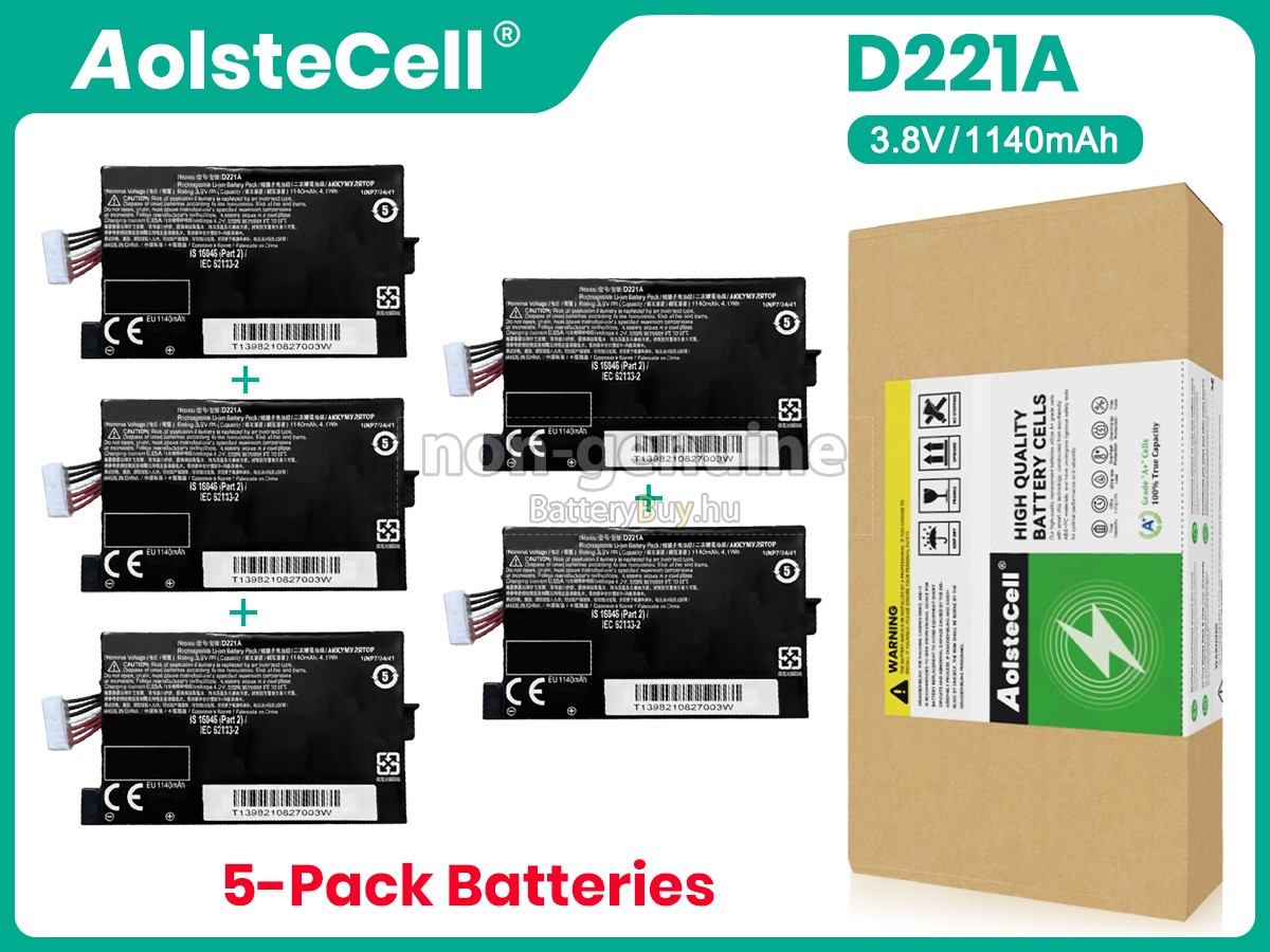 EPSON D221A helyettesítő akkumulátor