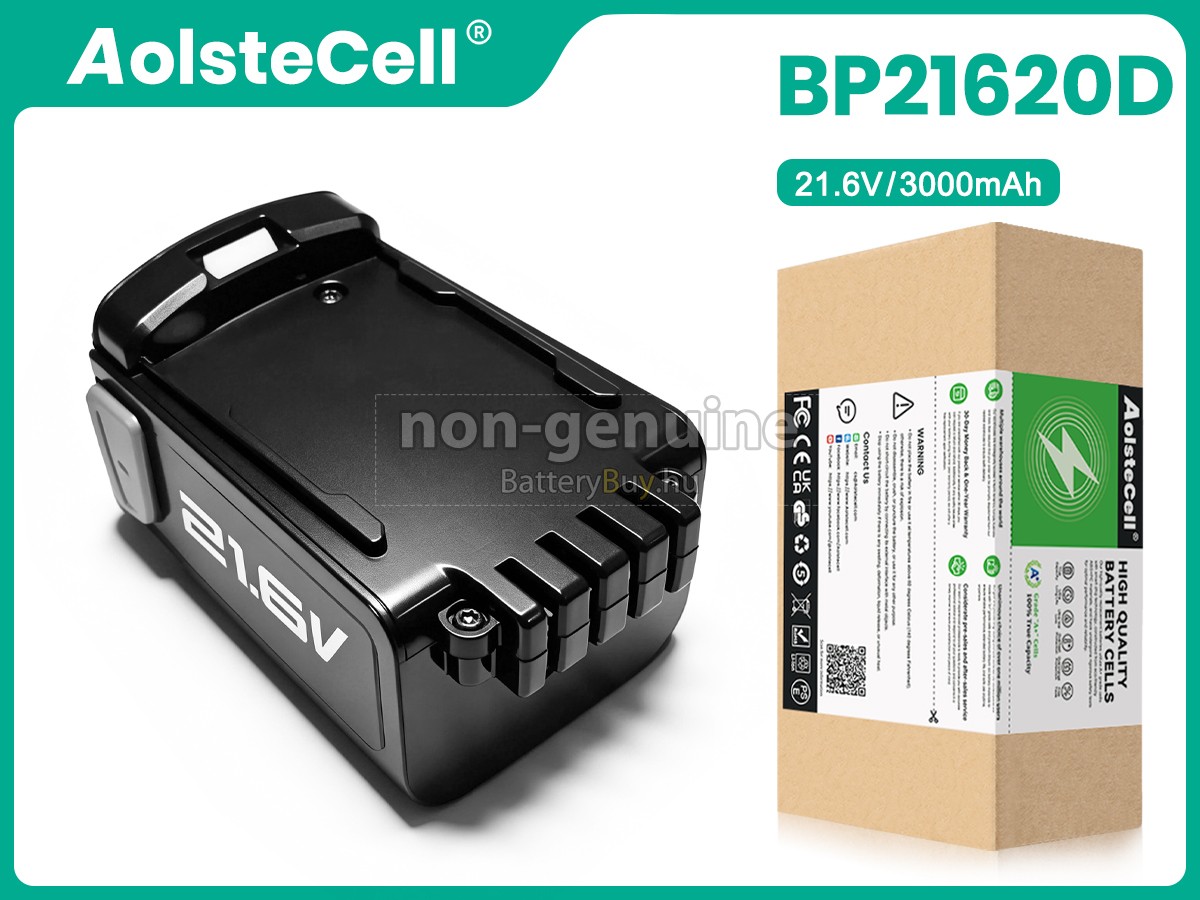 Eureka BP21620A helyettesítő akkumulátor