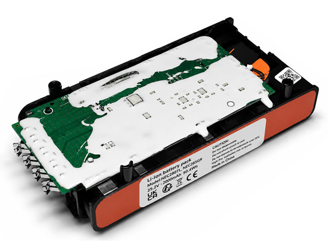Eureka NEC280TL akku