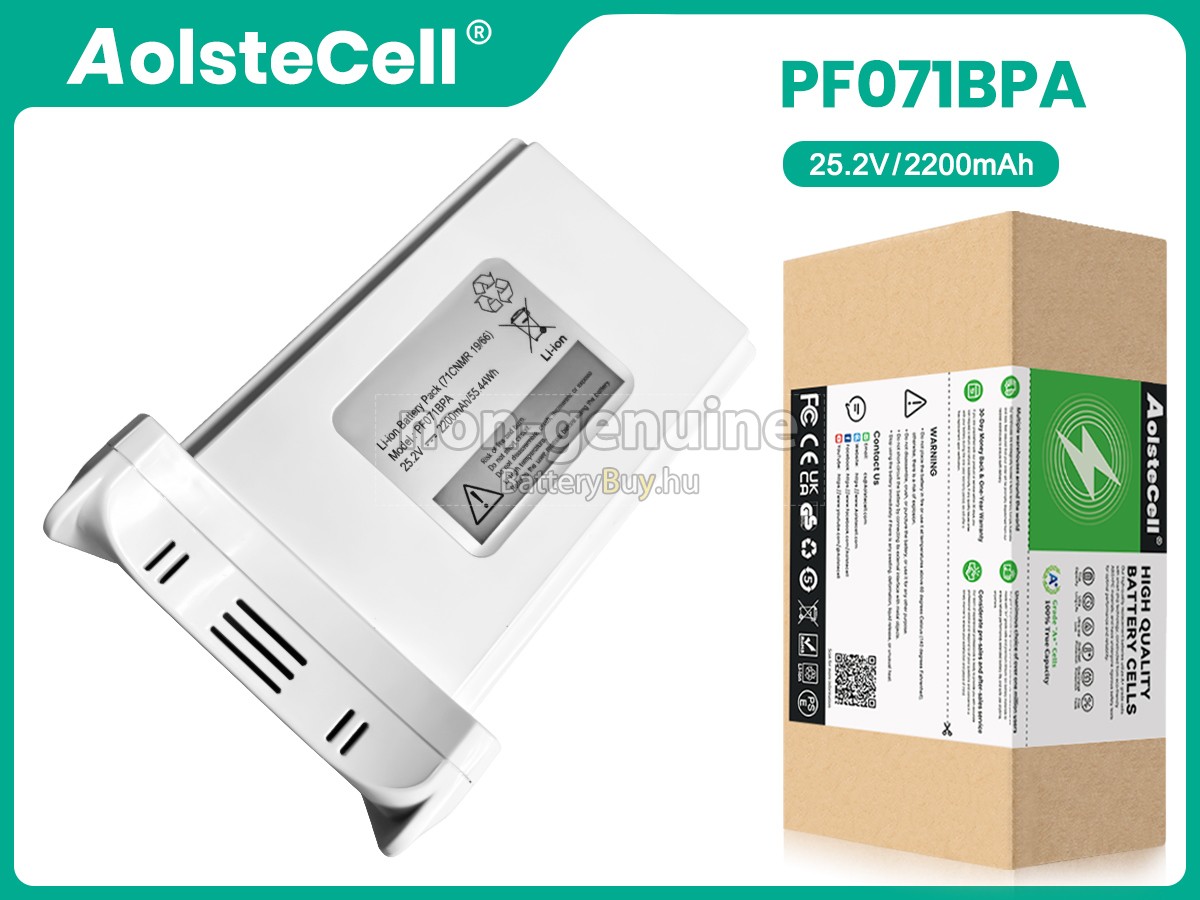 Exceline PF071BPA helyettesítő akkumulátor