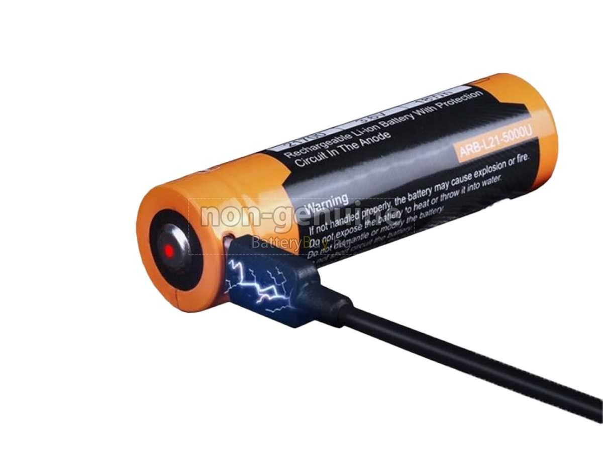 Fenix TK20R V2.0 helyettesítő akkumulátor