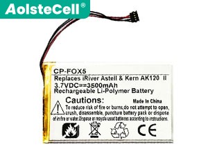 Fiio X7 akkumulátor