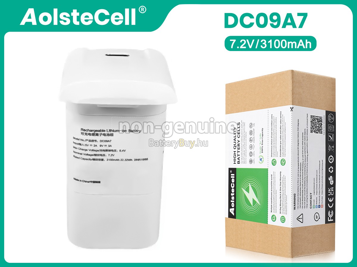FIMI DC09A7 helyettesítő akkumulátor