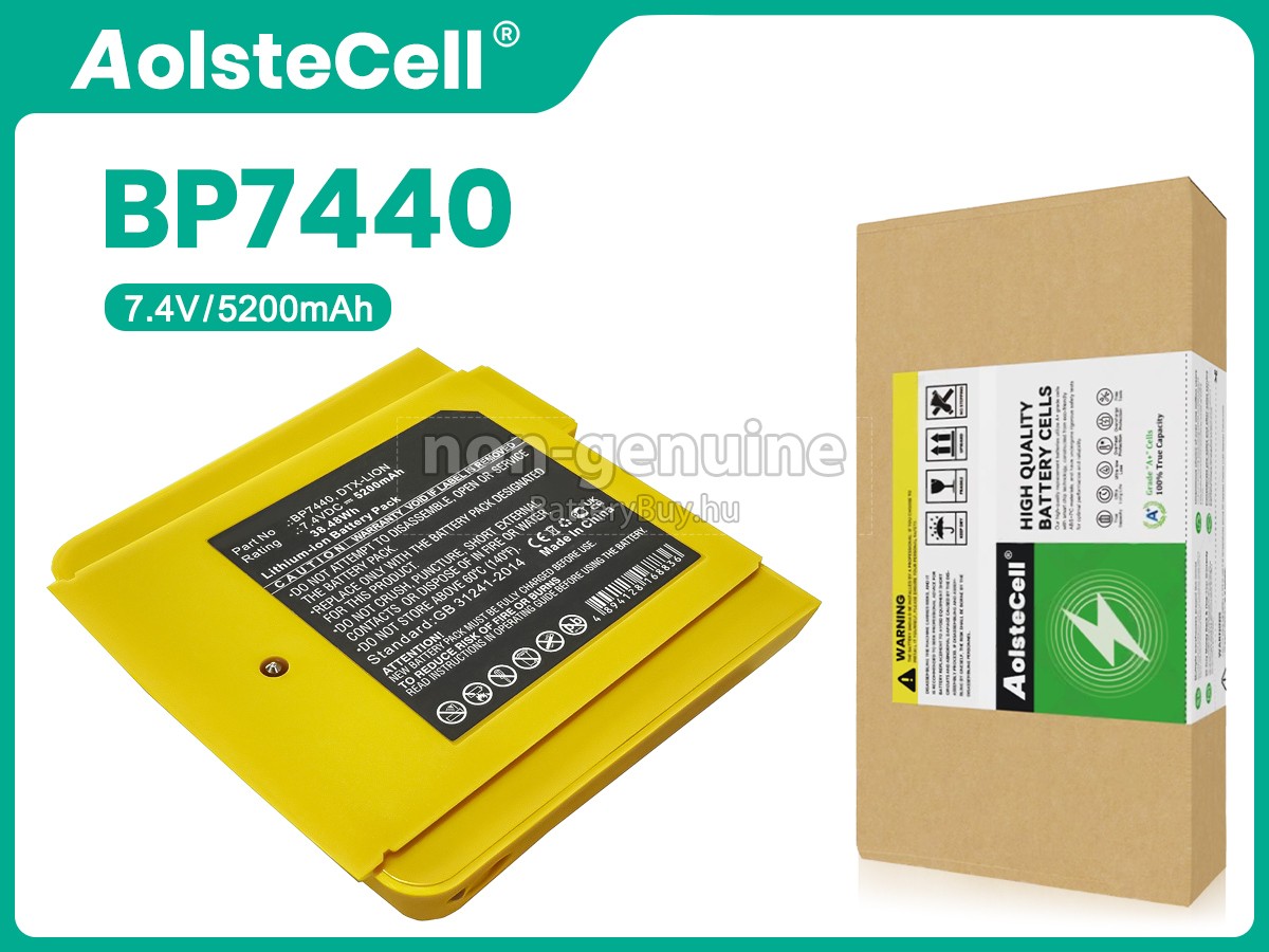 FLUKE BP7440 helyettesítő akkumulátor