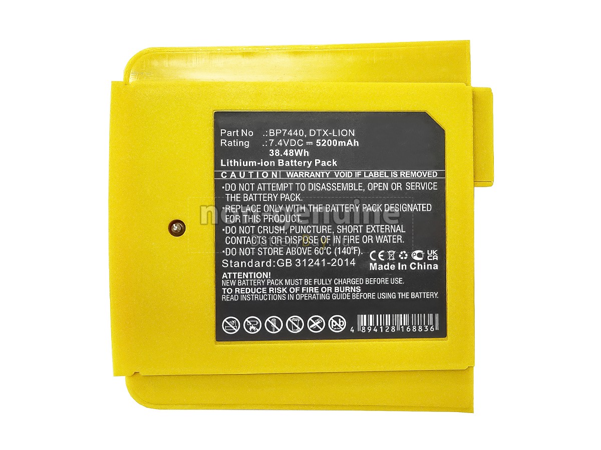 FLUKE BP7440 helyettesítő akkumulátor
