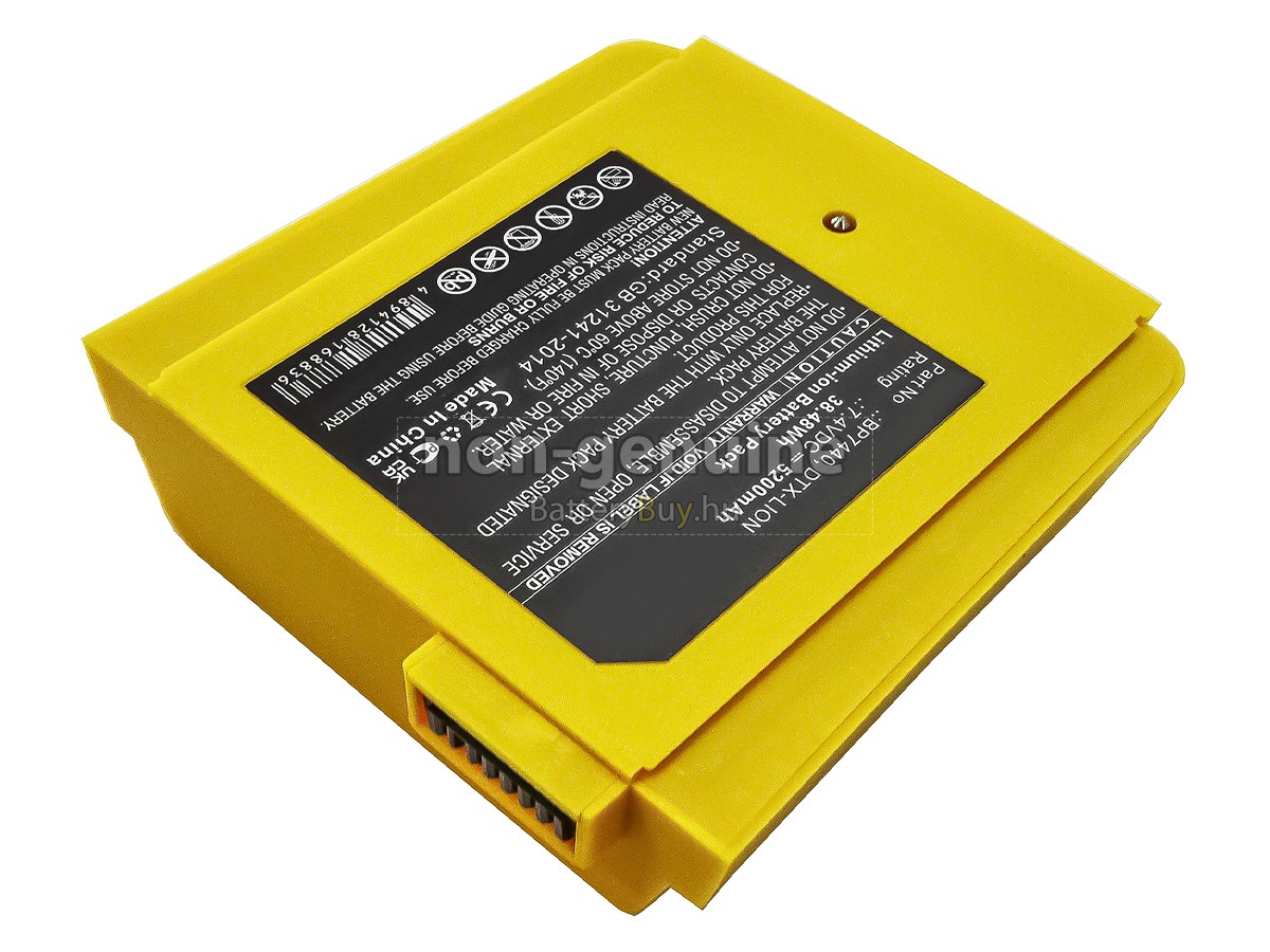 FLUKE BP7440 helyettesítő akkumulátor