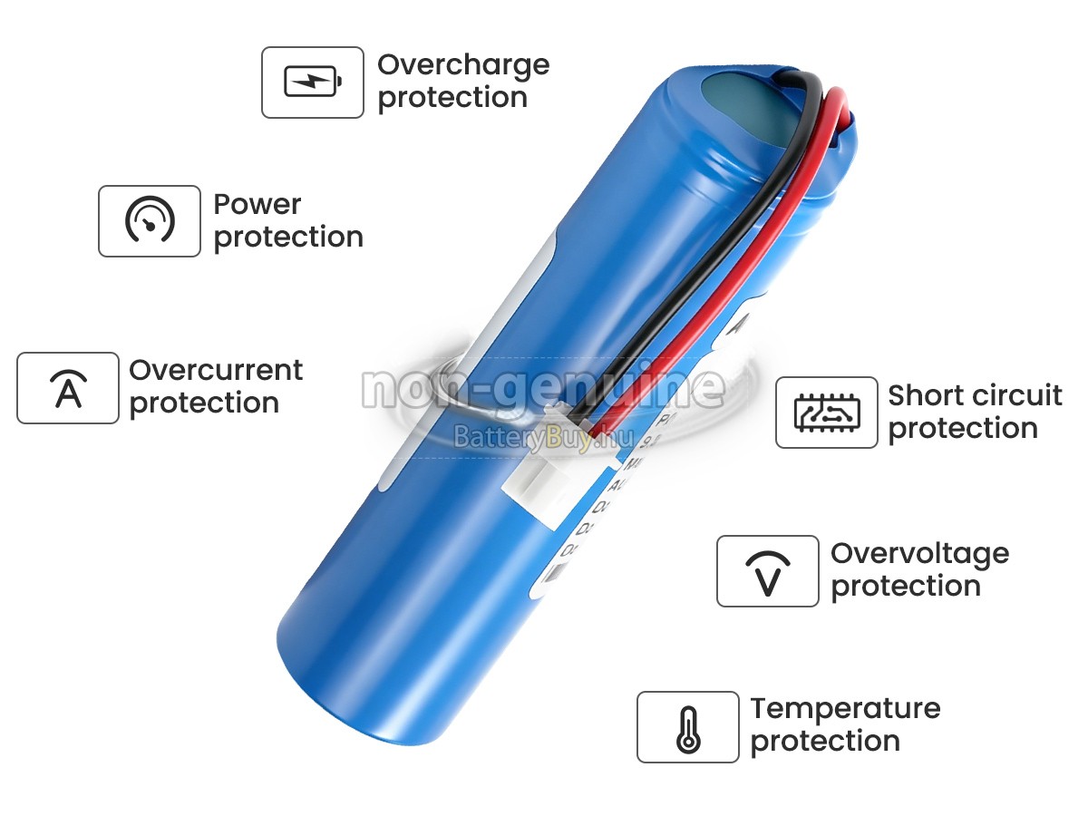 FLUKE VT02 helyettesítő akkumulátor