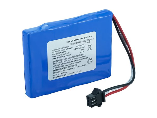 FLUKE 2S2P UF663450S akkumulátor