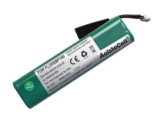 FLUKE 196 akkumulátor