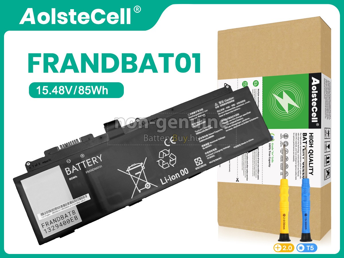 Framework FRANDBAT01 helyettesítő akkumulátor