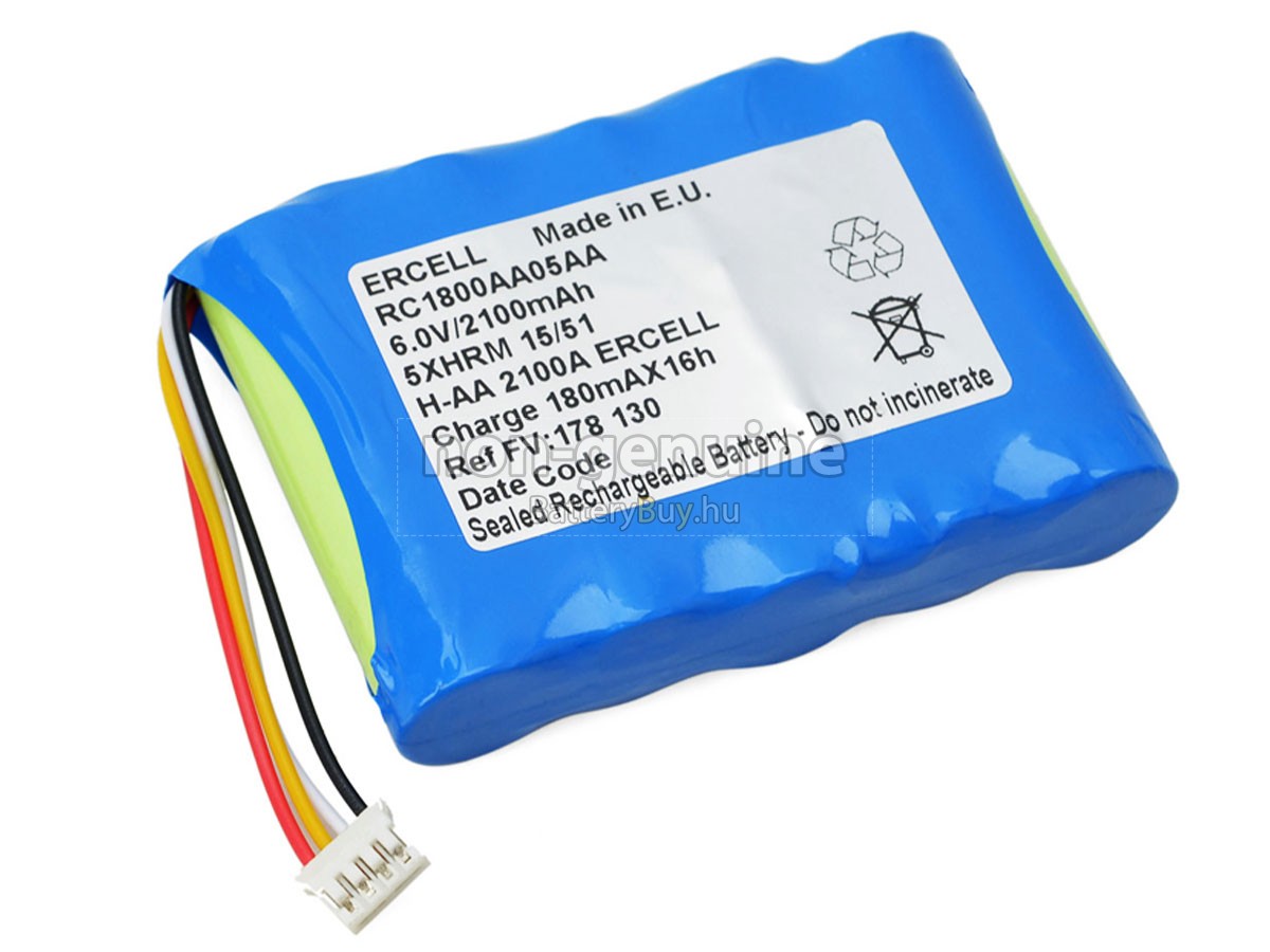 Fresenius H-AA1800B helyettesítő akkumulátor