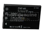 Fujifilm fnp-60 akkumulátor