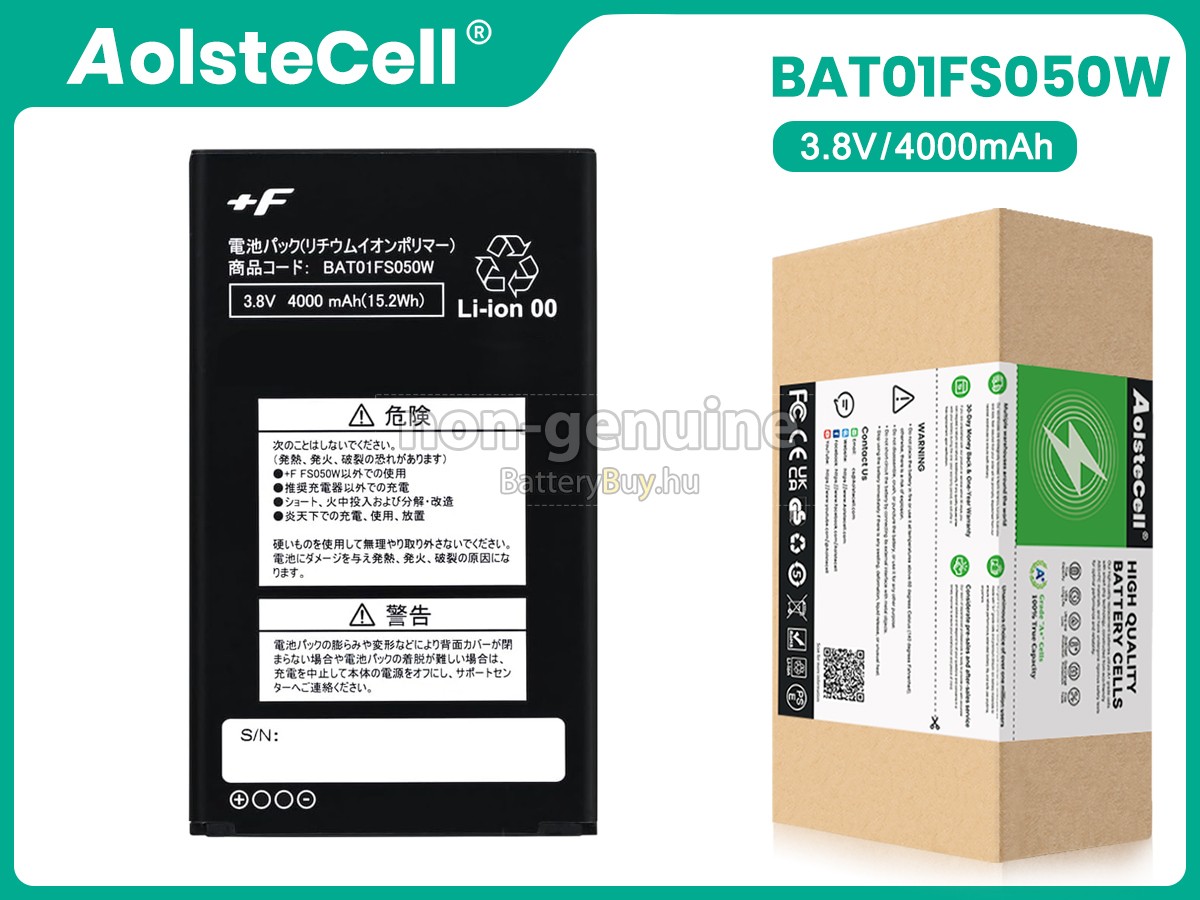 Fujisoft +F FS050W helyettesítő akkumulátor