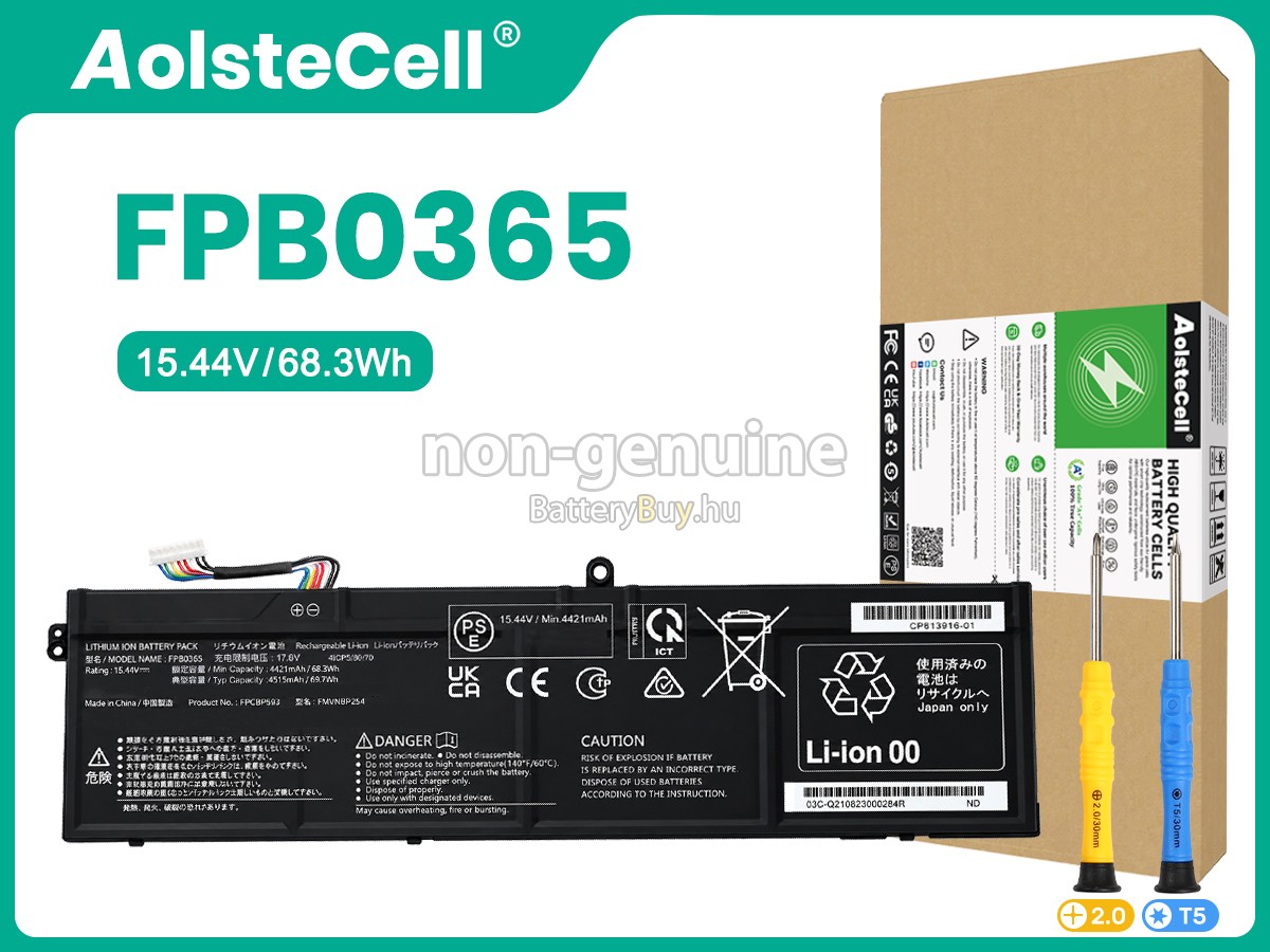 Fujitsu CELSIUS H5511 helyettesítő akkumulátor