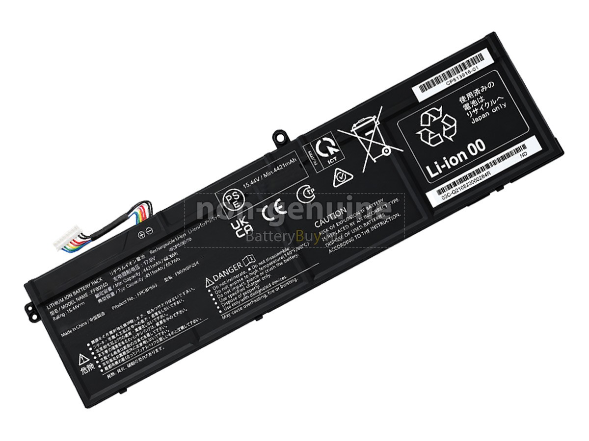 Fujitsu CELSIUS H5511 helyettesítő akkumulátor