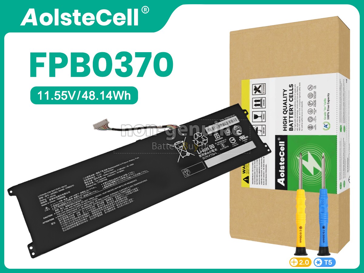 Fujitsu FPB0370(3ICP/70/81) helyettesítő akkumulátor