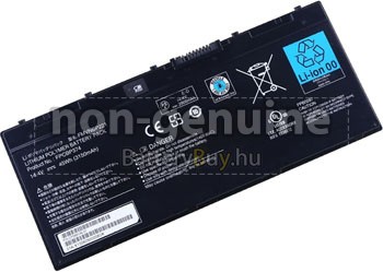 45Wh Fujitsu FPCBP374 laptop akkumulátor