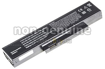4400mAh Fujitsu E25-SA-XXF-04 laptop akkumulátor