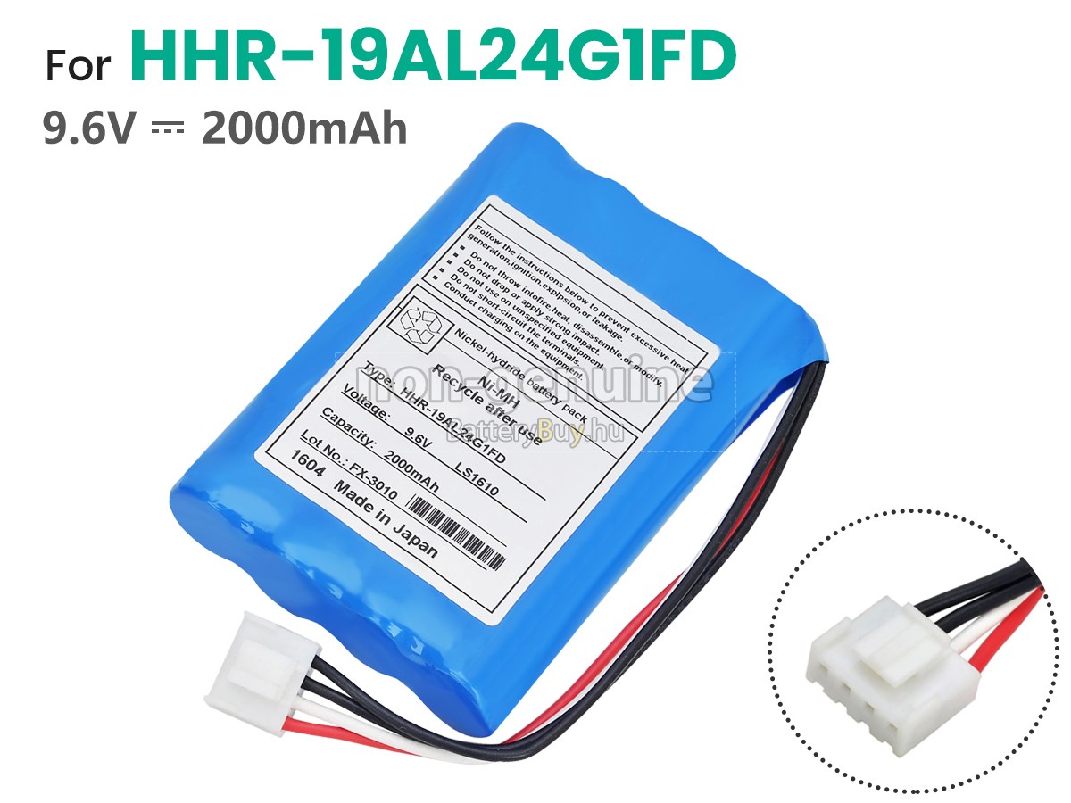 Fukuda LS1610 helyettesítő akkumulátor