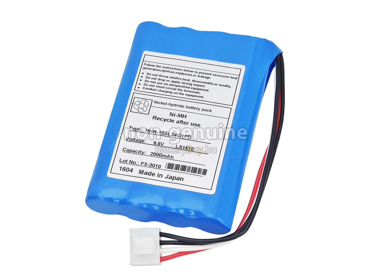 Fukuda LS1610 helyettesítő akkumulátor